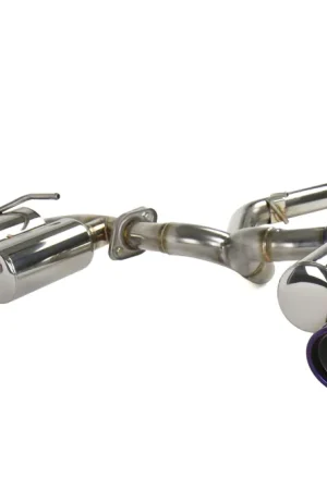 APEXi N1 Evolution Extreme Muffler Catback Exhaust - 2013-2016 Scion FR-S / 2013-2024 Subaru BRZ / 2017-2019 Toyota 86 Fresh Stock