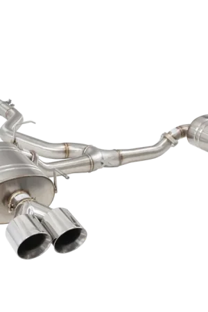 Today Only X Force Stainless Steel 3 Inch Cat-Back System with Quad Tips - 2022-2024 Subaru WRX