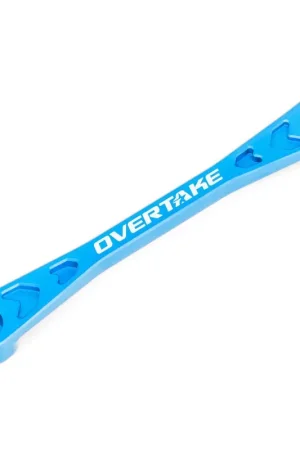 Overtake Battery Tie Down - Blue - Subaru Models (Inc. 2002-2025 Subaru WRX / 2004-2021 Subaru STI) Factory Price