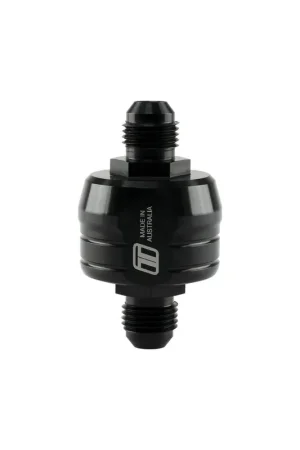 Turbosmart Turbo Oil Filter -6AN 44um - Universal Place Order