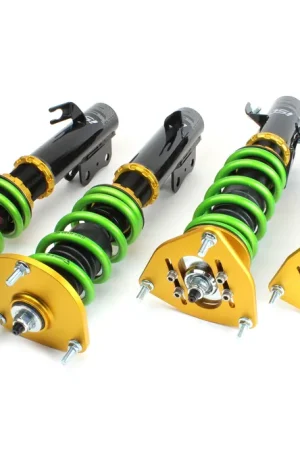 ISC Suspension V2 Basic Street Sport Coilover Kit (With Triple S Upgraded Coilover Springs) - 2005-2007 Subaru Impreza WRX STI Free Shipping