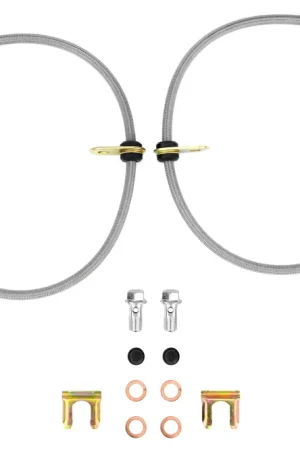 Don’t Miss Out StopTech Stainless Steel Brake Lines (Rear) - 2015-2021 Subaru WRX