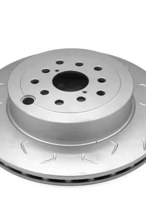 Don’t Miss Out FactionFab V2 Dual Drilled 5x100/114 Slotted Rear Rotor - 2018-2021 Subaru STI