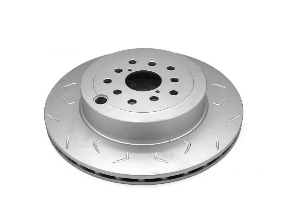 Don’t Miss Out FactionFab V2 Dual Drilled 5x100/114 Slotted Rear Rotor - 2018-2021 Subaru STI