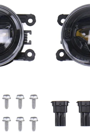 Free Delivery Morimoto XB LED Fog Lights Type S Amber - 2015-2021 Subaru WRX / STI