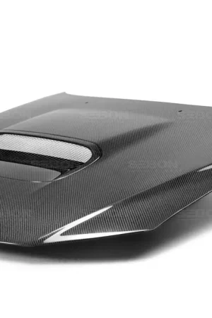 Seibon Carbon Fiber OE Style Hood - 2008-2014 Subaru WRX / 2008-2014 Subaru STI Exclusive Offer
