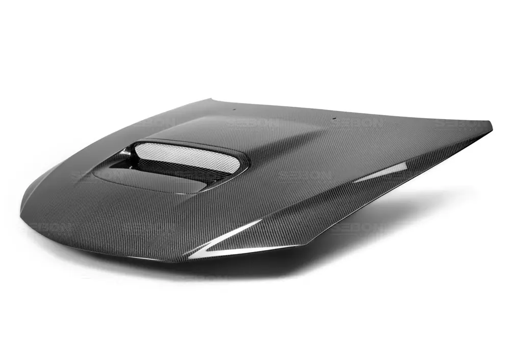 Seibon Carbon Fiber OE Style Hood - 2008-2014 Subaru WRX / 2008-2014 Subaru STI Exclusive Offer