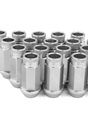 Top Rated Mishimoto Aluminum Locking Lug Nuts - 2015-2021 Subaru WRX / STI / 2013-2016 Scion FR-S / 2013-2020 Subaru BRZ / 2017-2019 Toyota 86