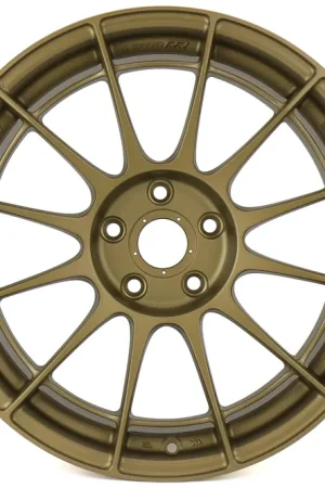 Hassle-Free Returns Enkei NT03RR Titanium Gold 18x9.5 +40 5x114.3 (Single Wheel) - 2015-2024 Subaru WRX / 2015-2021 STI / 2019-2024 Forester