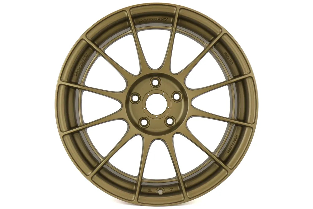 Hassle-Free Returns Enkei NT03RR Titanium Gold 18x9.5 +40 5x114.3 (Single Wheel) - 2015-2024 Subaru WRX / 2015-2021 STI / 2019-2024 Forester