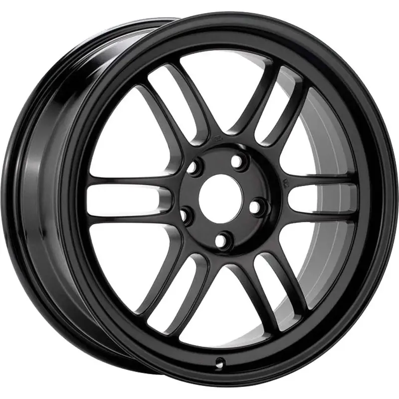 Enkei RPF1 Black 18x9.5 +38mm 5x100 (Single Wheel) - 2013-2024 Subaru BRZ / Scion FR-S / Toyota GR86 / 2014-2018 Subaru Forester No Minimum Order