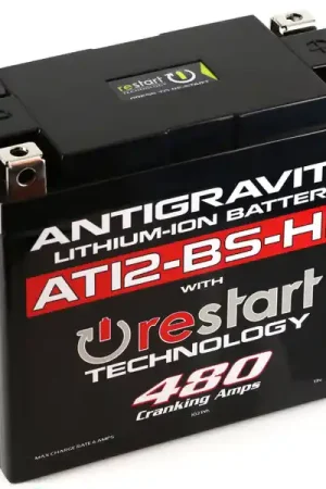 Antigravity YT12-BS High Power Lithium Battery w/Re-Start Worldwide Shipping