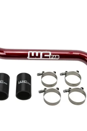 Buy Direct Wehrli 11-16 Chevrolet 6.6L LML Duramax Upper Coolant Pipe - Gloss Black