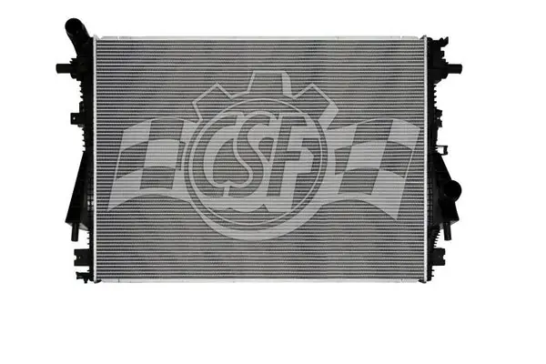 CSF 17-19 Ford F-250 Super Duty 6.7LOEM Plastic Radiator Free Shipping