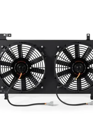 Mishimoto 08+ Subaru WRX/STI PNP Aluminum Fan Shroud Black Hassle-Free Returns