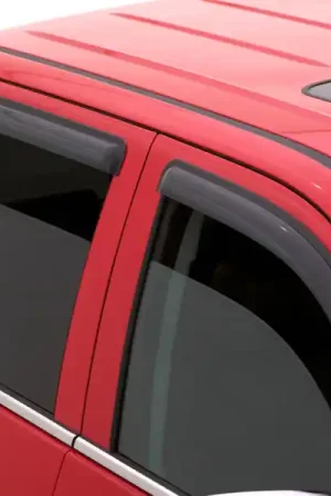 AVS 98-10 Lincoln Town Car Ventvisor Outside Mount Window Deflectors 4pc - Smoke Final Sale
