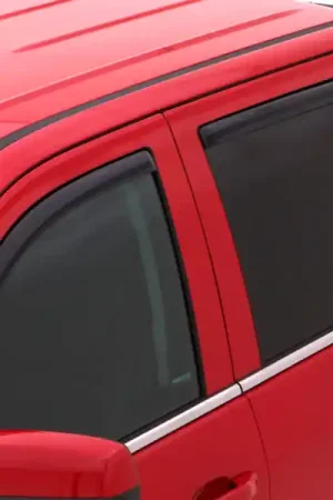 Special Discount AVS 17-18 Ford F-250 Super Duty Supercrew Ventvisor Front & Rear Window Deflectors 4pc - Smoke