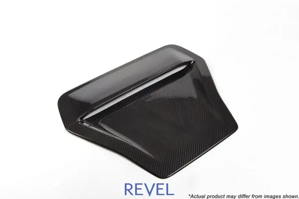 Today Only Revel GT Dry Carbon Engine Hood Scoop Cover 17-18 Honda Civic Type-R - 1 Piece