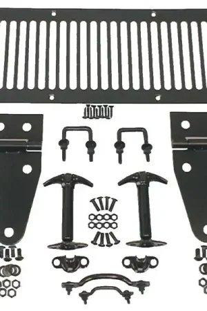 Latest Rugged Ridge 78-95 Jeep CJ / Jeep Wrangler Black Hood Kit