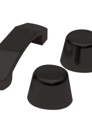 Rampage 1997-2006 Jeep Wrangler(TJ) Hood Footman Loop - Black Special Discount