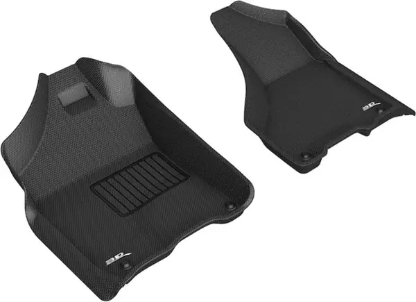 3D MAXpider 2012-2020 Dodge Ram 1500 Crew/2500/3500 Crew/Mega Kagu 1st Row Floormat - Black Shop Now