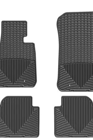 WT Rubber Mats - Front - Blk Save Now
