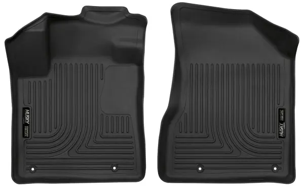 Husky Liners 2015 Nissan Murano Weatherbeater Black Front Floor Liners Buy Direct