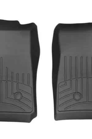 WeatherTech 2015 Chevy Colorado Crew Cab Front FloorLiner - Black Hot Deal