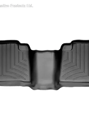 WeatherTech 03-06 Lexus GX470 Rear FloorLiner - Black Limited Edition