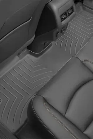 WeatherTech 2020+ Kia Telluride Rear FloorLiner 3rd Row - Black Final Sale