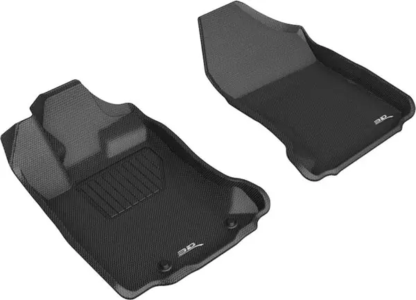 Latest 3D MAXpider 20-21 Subaru Legacy/Outback Kagu 1st Row Floormat - Black