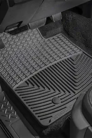 WT Rubber Mats - Front - Blk Handmade