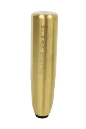 Time-Limited NRG Universal Heavy Weight Long Shift Knob - Chrome Gold