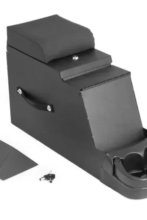 Get Yours Rugged Ridge Stereo Security Console Black 76-95 Jeep CJ / Jeep Wrangler
