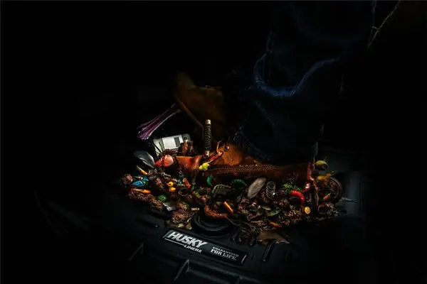 Husky Liners 14 Jeep Cherokee WeatherBeater Black Front and Second Seat Floor Liners Fresh Stock