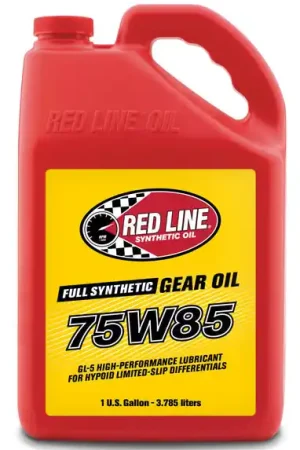 Red Line 75W85 GL-5 Gear Oil - Gallon Top Rated