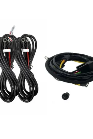 KC HiLiTES Platform One Profile SideCast 4-Light Wiring Kit for 10-25 Toyota 4Runner Free Delivery