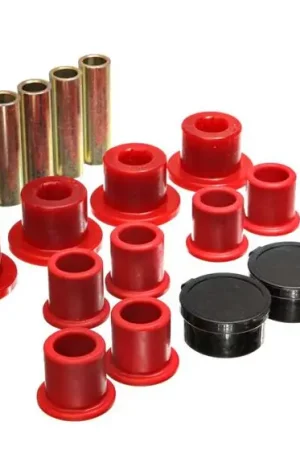 Energy Suspension 98-11 Ford Ranger Red Rear Leaf Spring Bushing Set Place Order