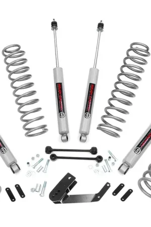 3.25 Inch Jeep Suspension Lift Kit 07-18 Wrangler JK Unlimited Rough Country High Quality
