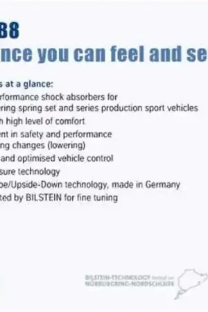 Bilstein 5160 Series 05-15 Nissan Xterra Rear 46mm Monotube Shock In Demand