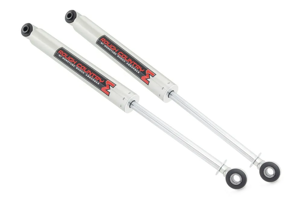 Grab Now M1 Monotube Rear Shocks 6.5-7 Inch Ford F-150 4WD (80-96) Rough Country