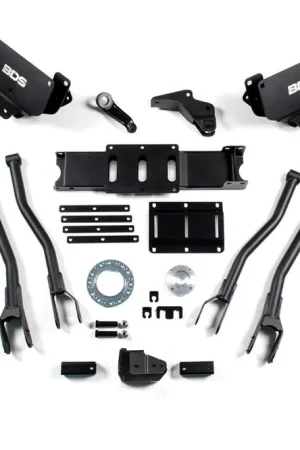 Must Have 6 Inch Lift Kit w/ 4-Link | Ram 2500 w/ Rear Air Ride (14-18) 4WD | Diesel