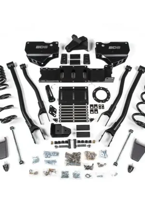 6 Inch Lift Kit w/ 4-Link | FOX 2.5 Coil-Over Conversion - Performance Elite | Ram 2500 (19-24) 4WD | Diesel Trusted Brand