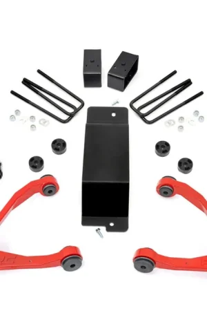 Grab Now 3.5 Inch Lift Kit | Forged UCA | Vertex/V2 | Chevy/GMC 1500 (07-16)