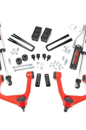 Bargain 3.5 Inch Lift Kit | Vertex | Toyota Tundra 4WD (2007-2021)