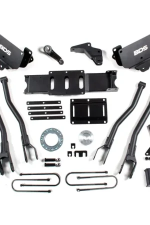 5.5 Inch Lift Kit w/ 4-Link | Ram 3500 w/ Rear Air Ride (13-18) 4WD | Gas Save Now