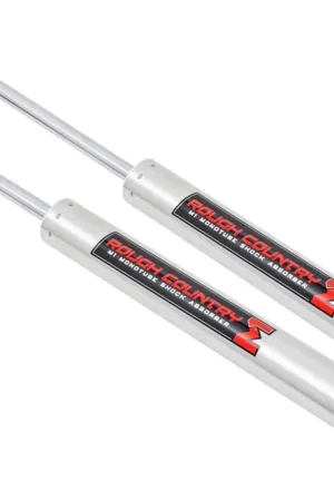 Bargain M1 Monotube Front Shocks 6 Inch Dodge 2500/Ram 3500 4WD (94-02) Rough Country