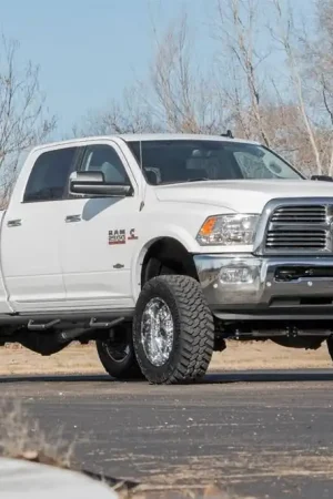 Next Day Delivery 5.0 Inch Dodge Suspension Lift Kit Dual Rate Coil Springs Radius Arms 14-18 Ram 2500 4WD Diesel Rough Country
