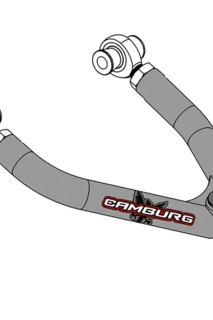 Camburg Chevy Colorado ZR2 17-22 1.25in Performance Heim/Uniball Upper Arms (w/ covers) Super Sale