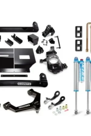 Cognito 20-24 Chevy/GMC Silv/Sierra 2500/3500 HD 2WD/4WD 4in Elite Lift Kit w/ King 2.5 RR Shocks Crafted